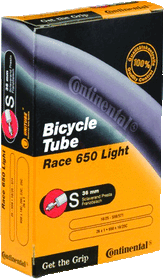 CONTINENTAL 700X18-25 LIGHT INNER TUBE 60MM